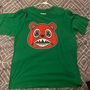 Green Mens BAWS Shirt XL